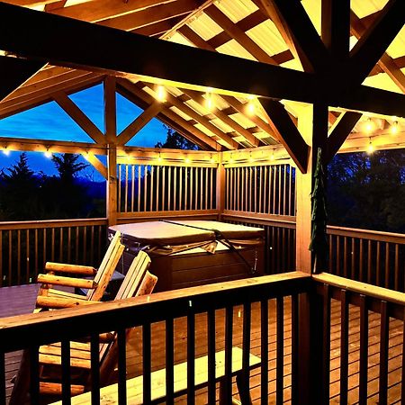 Bear Country Cabin Sevierville Dış mekan fotoğraf