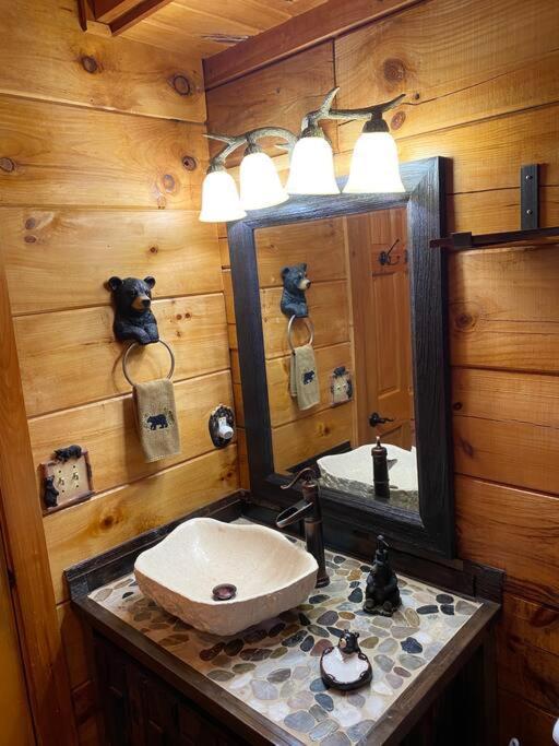 Bear Country Cabin Sevierville Dış mekan fotoğraf
