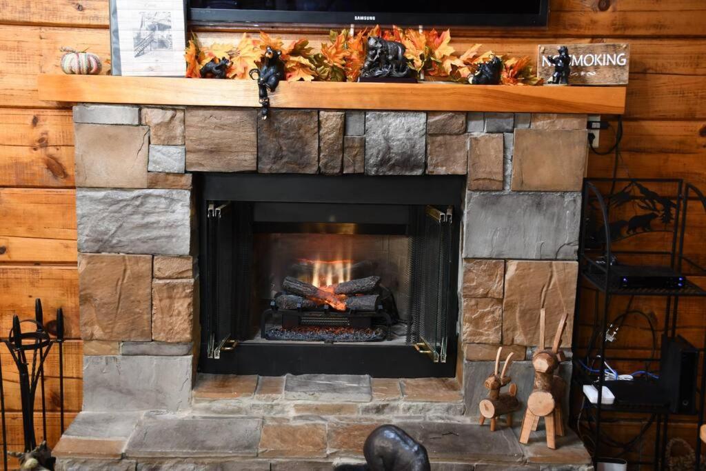 Bear Country Cabin Sevierville Dış mekan fotoğraf