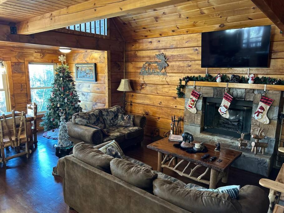 Bear Country Cabin Sevierville Dış mekan fotoğraf