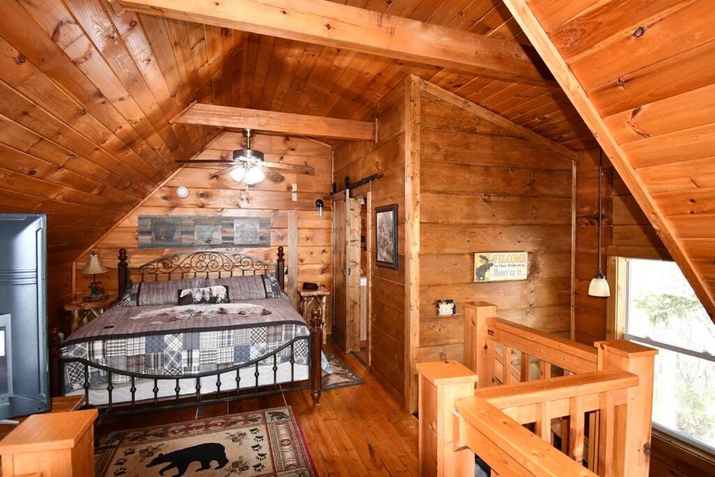 Bear Country Cabin Sevierville Dış mekan fotoğraf