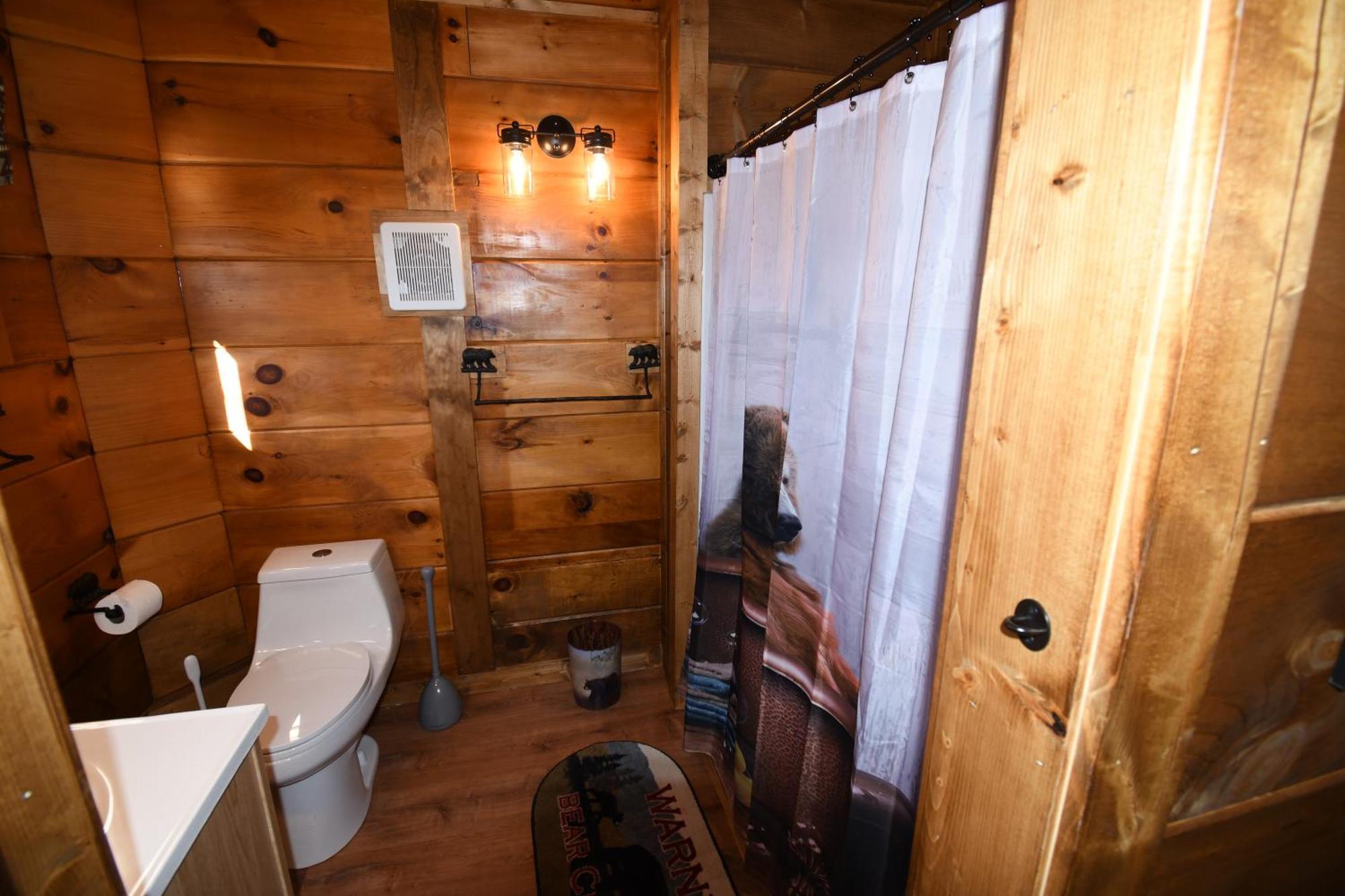Bear Country Cabin Sevierville Dış mekan fotoğraf