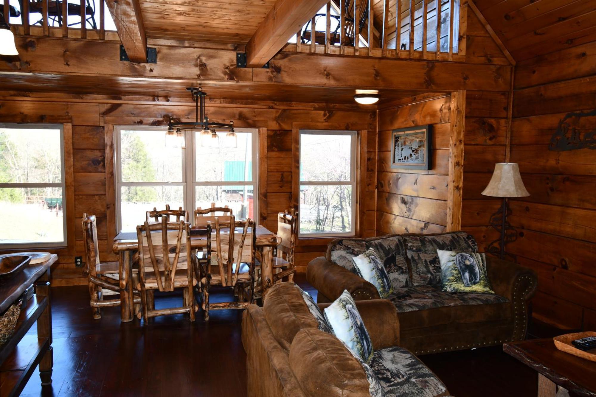 Bear Country Cabin Sevierville Dış mekan fotoğraf