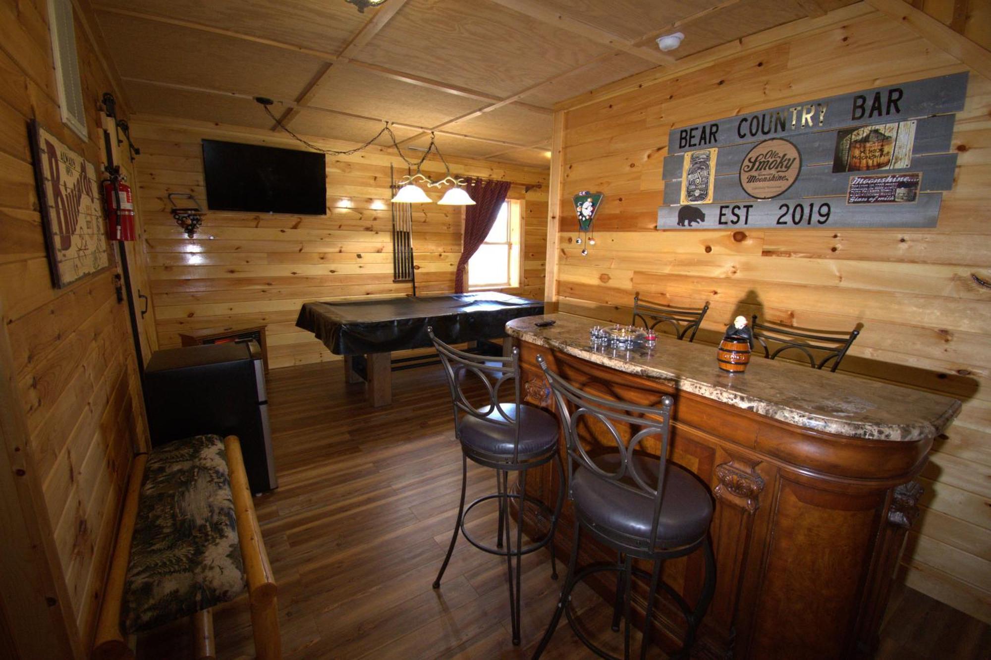 Bear Country Cabin Sevierville Dış mekan fotoğraf