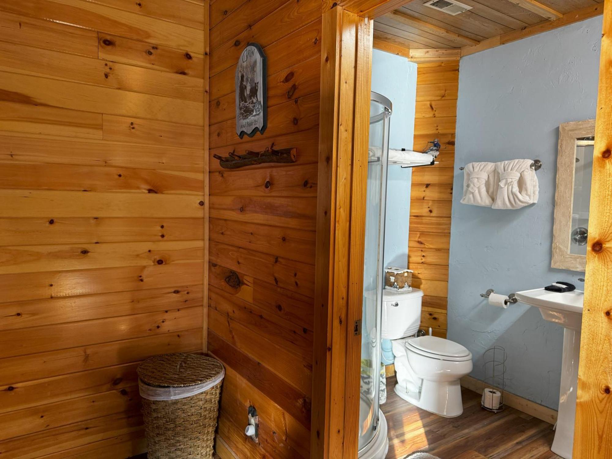 Bear Country Cabin Sevierville Dış mekan fotoğraf