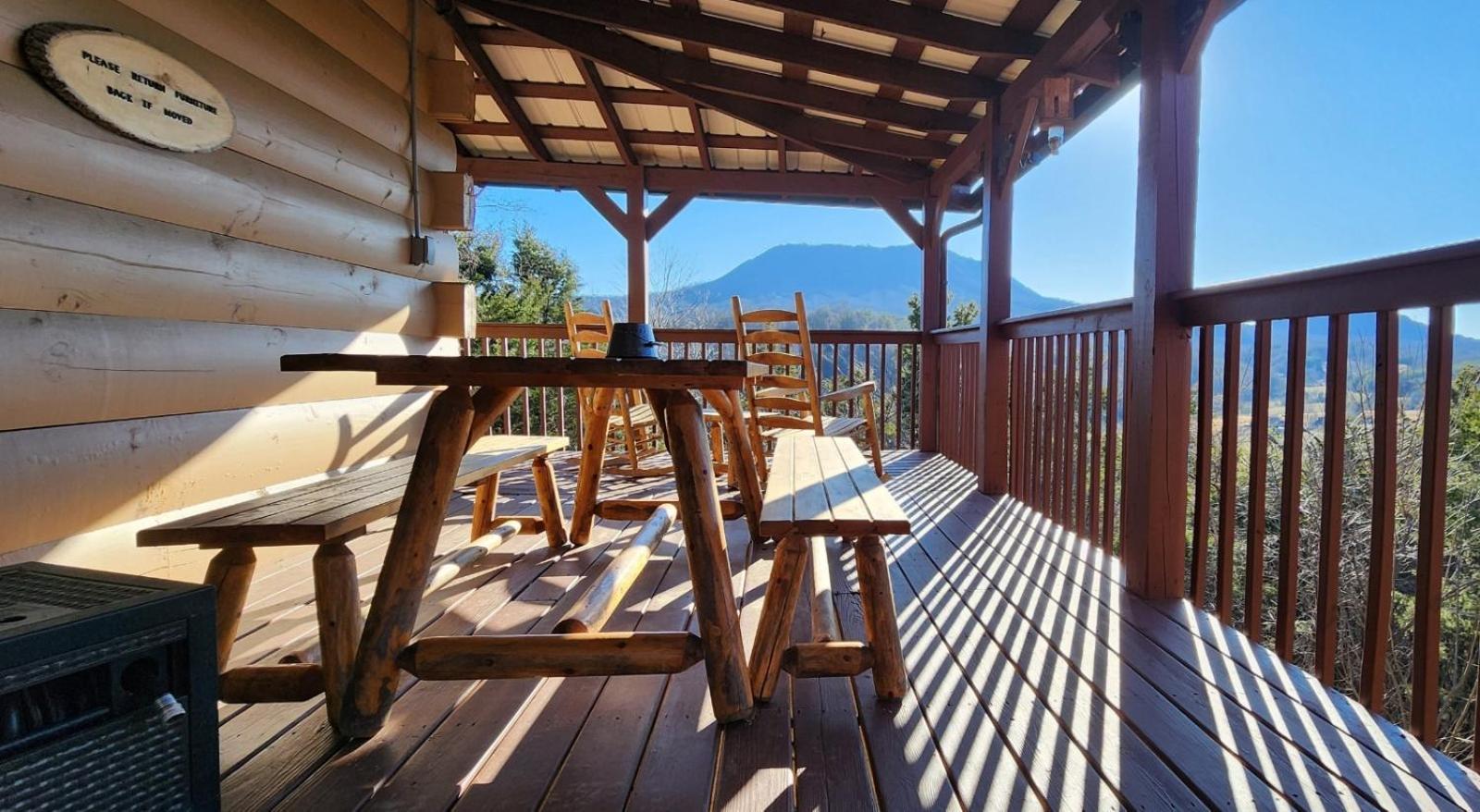 Bear Country Cabin Sevierville Dış mekan fotoğraf