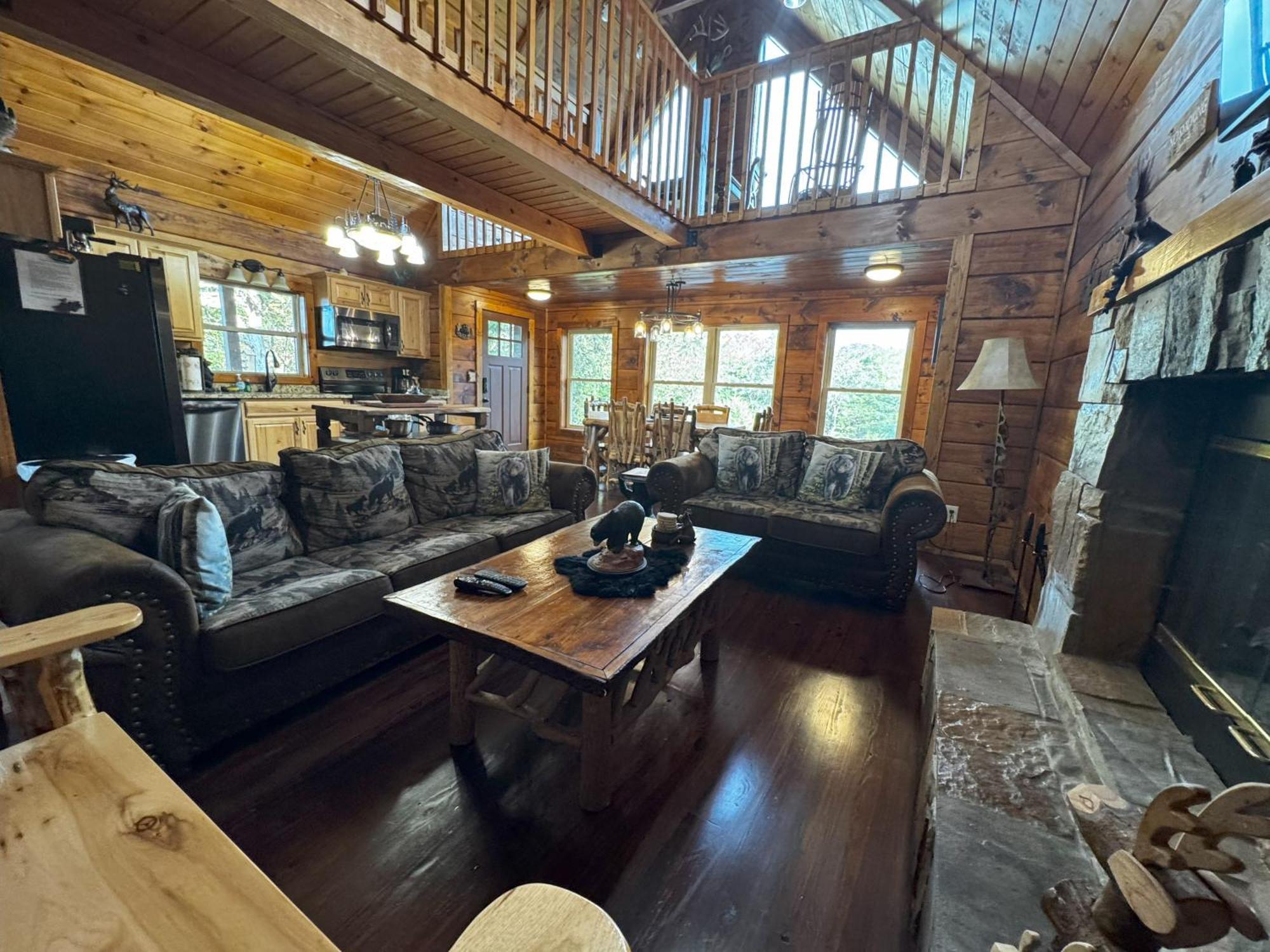 Bear Country Cabin Sevierville Dış mekan fotoğraf