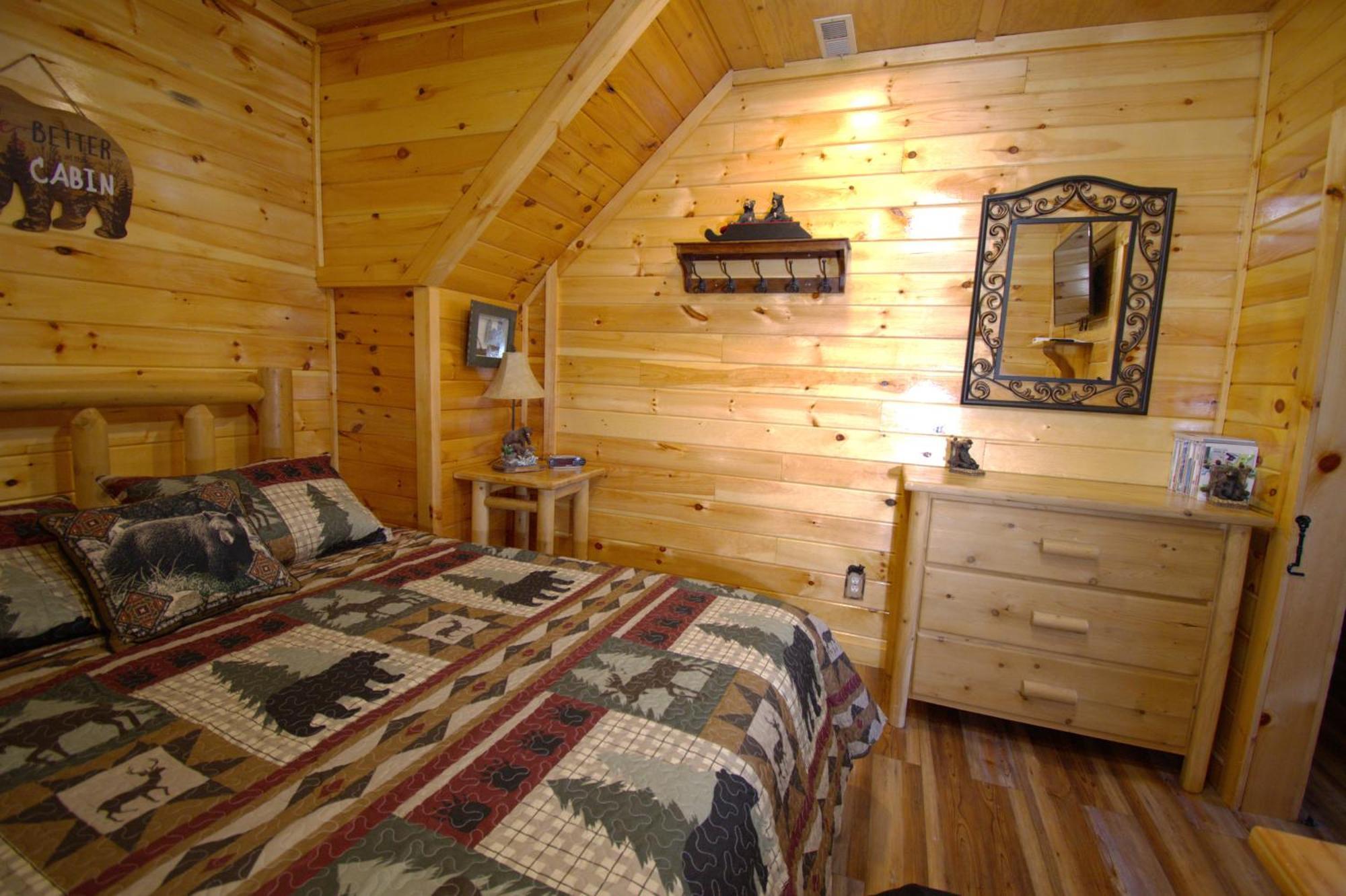 Bear Country Cabin Sevierville Dış mekan fotoğraf